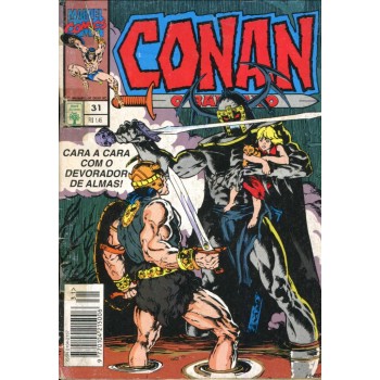 Conan o Bárbaro 31 (1994) 