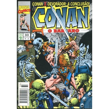 Conan o Bárbaro 33 (1995) 