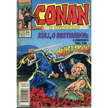 Conan o Bárbaro 34 (1995) 