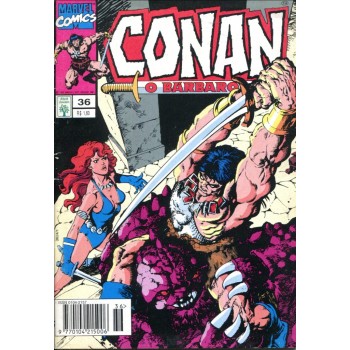 Conan o Bárbaro 36 (1995) 