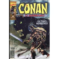 Conan o Bárbaro 59 (1997) 