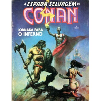 A Espada Selvagem de Conan 7 (1985)