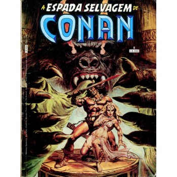 A Espada Selvagem de Conan 8 (1985)