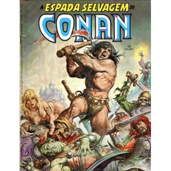 A Espada Selvagem de Conan 13 (1985)