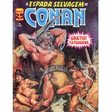A Espada Selvagem de Conan 16 (1986)