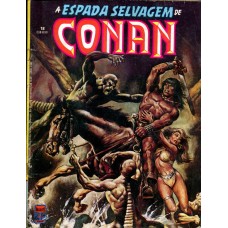 A Espada Selvagem de Conan 18 (1986)