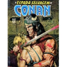 A Espada Selvagem de Conan 19 (1986)