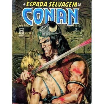 A Espada Selvagem de Conan 19 (1986)
