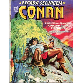 A Espada Selvagem de Conan 20 (1986)