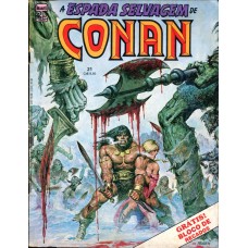 A Espada Selvagem de Conan 21 (1986)