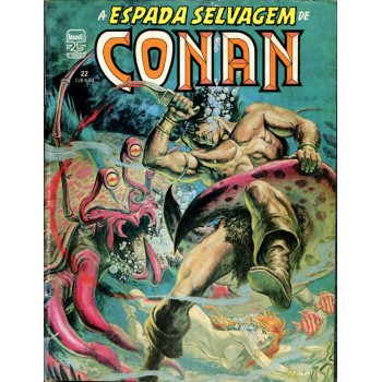 A Espada Selvagem de Conan 22 (1986)