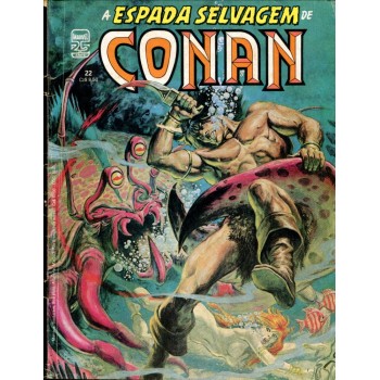 A Espada Selvagem de Conan 22 (1986)