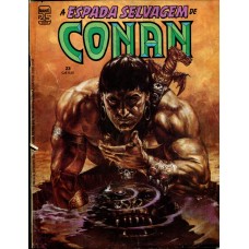 A Espada Selvagem de Conan 23 (1986)