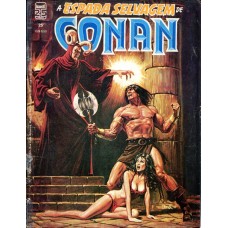 A Espada Selvagem de Conan 25 (1986)
