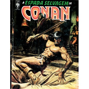 A Espada Selvagem de Conan 31 (1987)