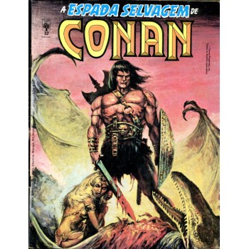 A Espada Selvagem de Conan 32 (1987)