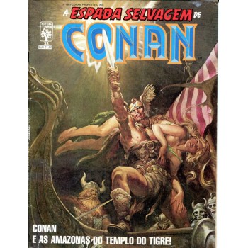 A Espada Selvagem de Conan 33 (1987)