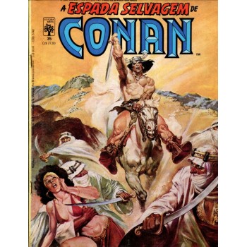 A Espada Selvagem de Conan 35 (1987)