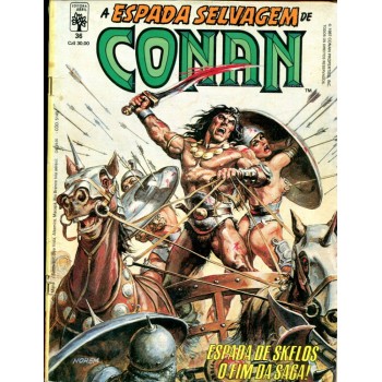A Espada Selvagem de Conan 36 (1987)