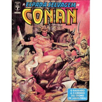 A Espada Selvagem de Conan 37 (1987)