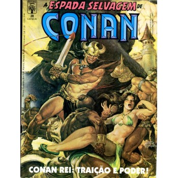 A Espada Selvagem de Conan 38 (1987)