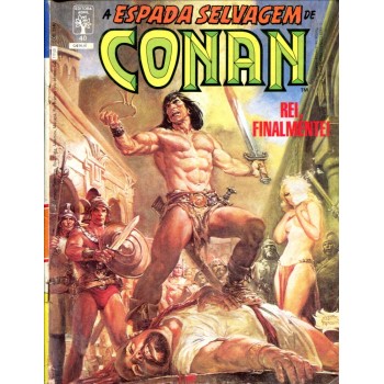 A Espada Selvagem de Conan 40 (1988)