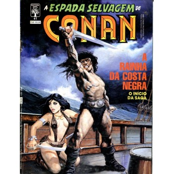 A Espada Selvagem de Conan 41 (1988)