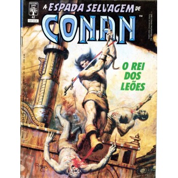 A Espada Selvagem de Conan 42 (1988)