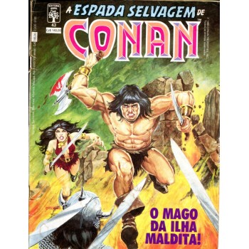 A Espada Selvagem de Conan 43 (1988)