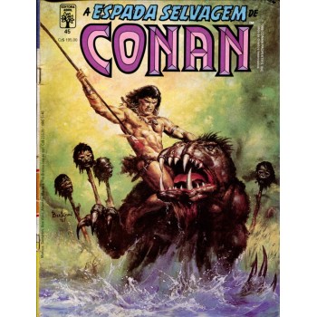 A Espada Selvagem de Conan 45 (1988)