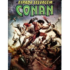 A Espada Selvagem de Conan 46 (1988)