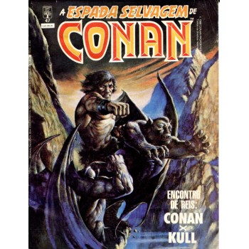 A Espada Selvagem de Conan 47 (1988)