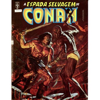 A Espada Selvagem de Conan 49 (1988)