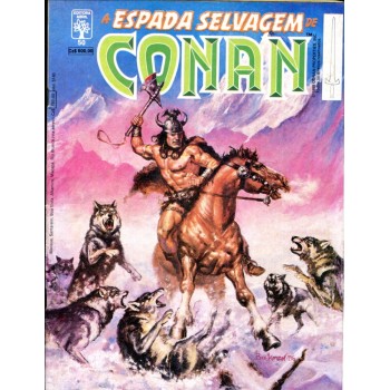 A Espada Selvagem de Conan 50 (1988)