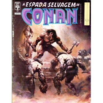 A Espada Selvagem de Conan 51 (1989)