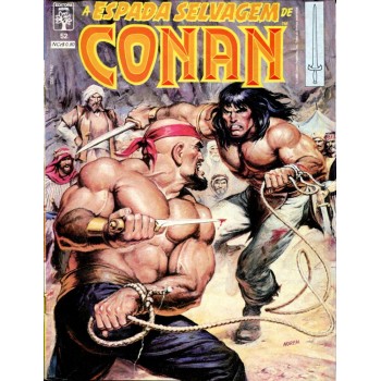 A Espada Selvagem de Conan 52 (1989)