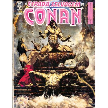 A Espada Selvagem de Conan 54 (1989)