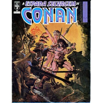 A Espada Selvagem de Conan 55 (1989)