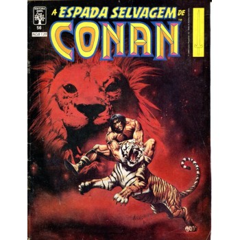 A Espada Selvagem de Conan 56 (1989)
