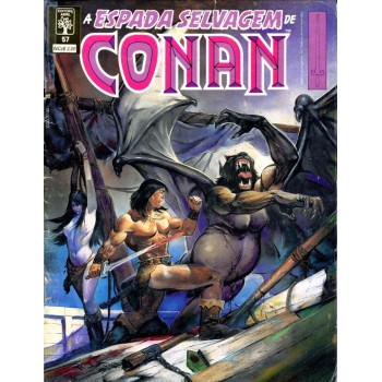 A Espada Selvagem de Conan 57 (1989)