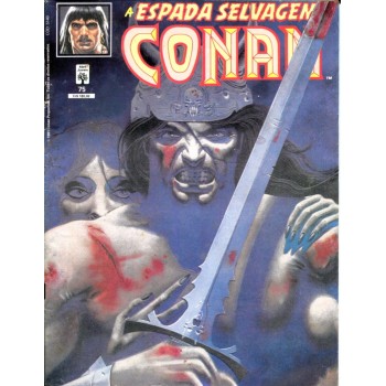 A Espada Selvagem de Conan 75 (1991)