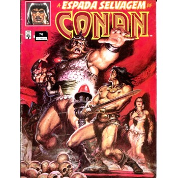 A Espada Selvagem de Conan 76 (1991)