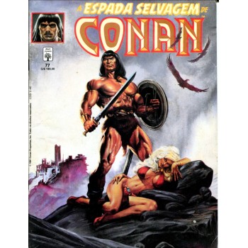 A Espada Selvagem de Conan 77 (1991)
