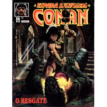 A Espada Selvagem de Conan 79 (1991)