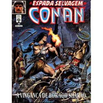 A Espada Selvagem de Conan 80 (1991)