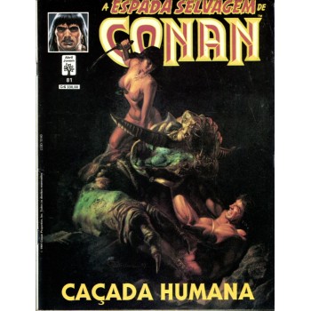 A Espada Selvagem de Conan 81 (1991)