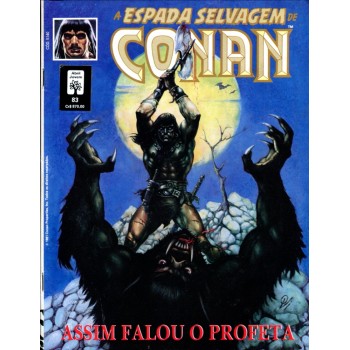 A Espada Selvagem de Conan 83 (1991)