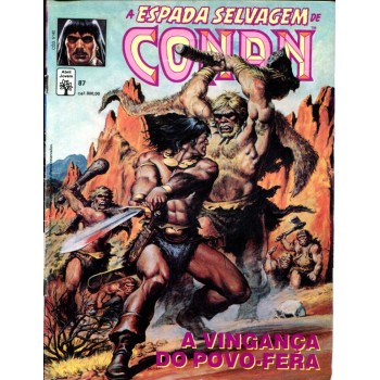 A Espada Selvagem de Conan 87 (1992)