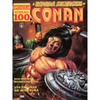 A Espada Selvagem de Conan 100 (1993) Edição Comemorativa