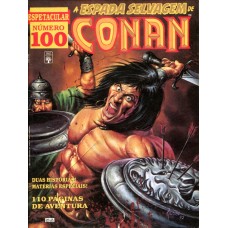 A Espada Selvagem de Conan 100 (1993) Edição Comemorativa